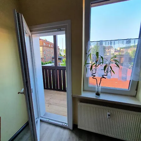 Schoene Wohnung In Эйзенах Экстерьер фото